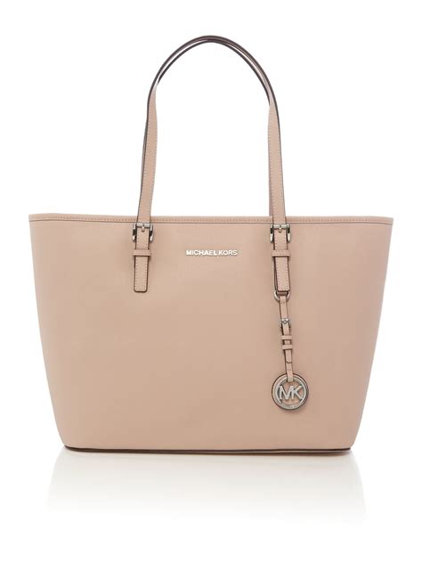 pink michael kors hand bag|michael kors large pink tote.